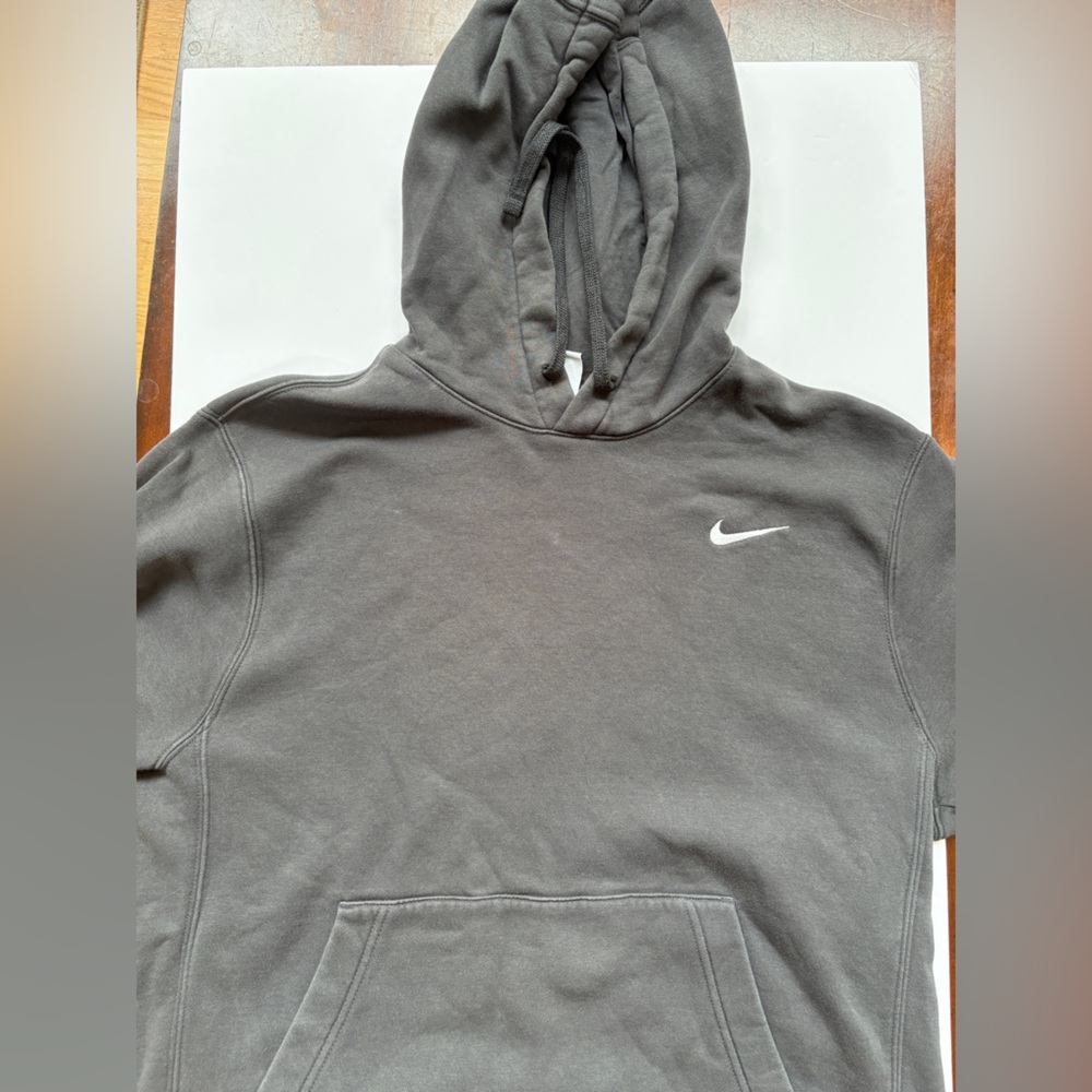 Nike Heather Gray Pullover